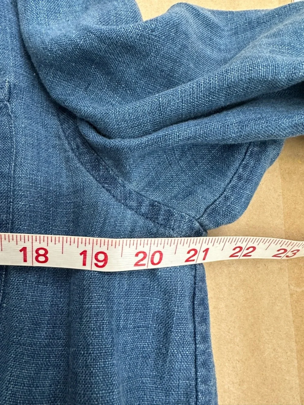 Ralph Lauren Denim Utility Jacket - Blue - Picture 6 of 7